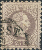 Hongrie 1867. ~  YT 1 G - François-Joseph 1er - Usati