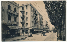 CPA - TUNISIE - TUNIS - Avenue Jules Ferry - Tunesien