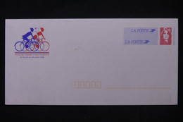 FRANCE - Prêt à Poster  Type Briat Avec Repiquage Du Tour De France Cyclotouriste En 1996 - L 103613 - PAP: TSC Und Halboffizielle Aufdrucke