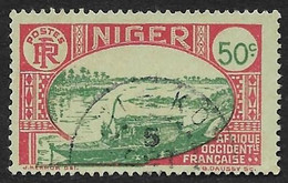 NIGER  1926-38  -   Y&T  41   -  Oblitéré - Usados