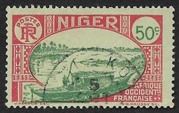 NIGER  1926-38  -   Y&T  41   -  Oblitéré - Used Stamps