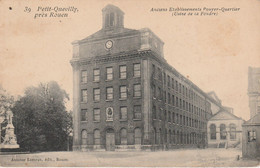 76 - PETIT QUEVILLY - Anciens Etablissements Pouyer Quertier (Usine De La Foudre) - Le Petit-Quevilly