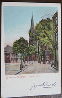 AK Gruß Aus Kevelaer, Kapellenplatz, Lithographie Gelaufen - Kevelaer