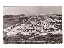 BLOEMENDAAL Aan Zee, Camping Het Helmgat, 1959 - Bloemendaal