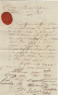 Herzele/Jemappes - Bataille De Jemappes - 6-11-1792 - Manuscrit (V99) - Manuscrits