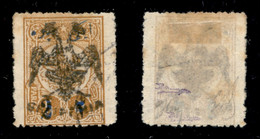Europa - Albania - 1913 - 2 Para Su 5 (A3) - E.Diena - Usato - Autres & Non Classés