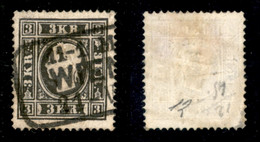 Europa - Austria - 1859 - 3 Kreuzer (11/II) - Ottimamente Centrato - Usato - Autres & Non Classés