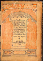 Documenti - Italia - 1928 - L'Illustrazione Italiana - Intero Volume Rilegato All'epoca Delle Pubblicazioni Settimanali  - Autres & Non Classés