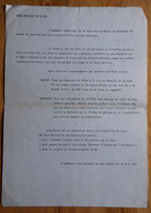 Dijon - Base Aérienne Guynemer - Message De L'aumonier De Bienvenue Aux Conscrits - Documenti