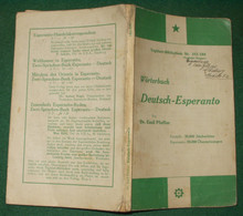 Wörterbuch Deutsch-Esperanto - Zonder Classificatie