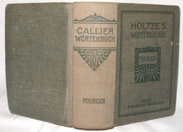 Holtzes Wörterbücher Polnisch - Zonder Classificatie