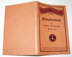 Dampfturbinen 865-66 - Unclassified