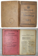 Adreßbuch Der Herzogl.Haupt-und Residenzstadt Altenburg Und Der Gemeinde Kauerndorf - Zonder Classificatie