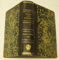 Deutsch Lateinisches Schulwörterbuch, Zu Terentius, Cicero, Caesar, Sallustius, Corn. Nepos, Livius, Velleius, Tacitus, - Unclassified