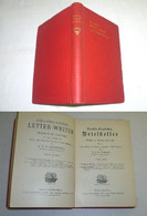 Deutsch-Englischer Briefsteller - Muster Zu Briefen Jeder Art Mit Der Gegenübergedruckten Englischen Übersetzung - Non Classés