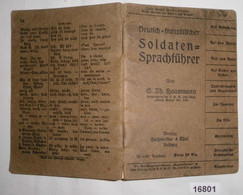 Deutsch-französischer Soldaten-Sprachführer - Non Classificati