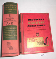 Deutsches Handels Adressbuch (Handelsadressbuch)- Deutschlandadreßbuch Für Produktion, Großhandel, Export Und Verkehr, 2 - Sin Clasificación