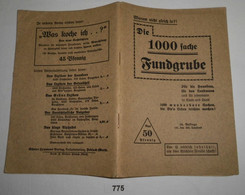 Die 1000fache Fundgrube - Unclassified