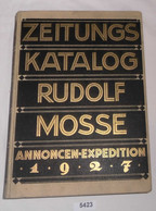 Zeitungs-Katalog (Zeitungskatalog) 1927 - Non Classificati