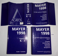 Mayer 1998 - 120 000 Auktionsergebnisse - Internationales Auktionshandbuch. Graphik - Zeichnungen - Aquarelle - Gemälde - Ohne Zuordnung