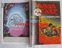 Die Abrafaxe Februar 1997 Westheft VARIANT Cover, Mosaik 254 - Abrafaxe