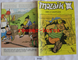 Mozaik Mosaik Abrafaxe Seltene Export Ausgabe Für Ungarn Nr 1990/6 (entspricht Heft 1990/5) - Abrafaxe