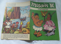 Mosaik Abrafaxe Nummer 11 Von 1988 - Abrafaxe