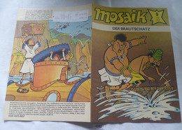 Mosaik Abrafaxe Nummer 9 Von 1988 - Abrafaxe