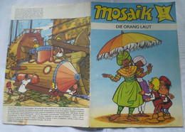 Mosaik Abrafaxe Nummer 1 Von 1988 - Abrafaxe