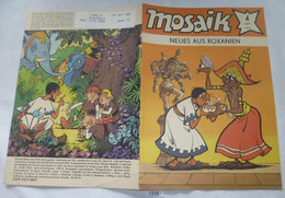 Mosaik Abrafaxe Nummer 4 Von 1987 - Abrafaxe