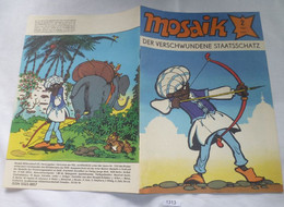 Mosaik Abrafaxe Nummer 2 Von 1987 - Abrafaxe