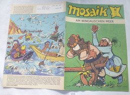 Mosaik Abrafaxe Nummer 11 Von 1986 - Abrafaxe