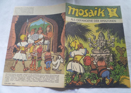 Mosaik Abrafaxe Nummer 10 Von 1984 - Abrafaxe