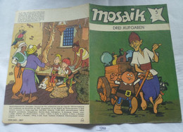 Mosaik Abrafaxe Nummer 5 Von 1983 - Abrafaxe