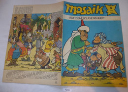 Mosaik Abrafaxe Nummer 6 Von 1981 - Abrafaxe