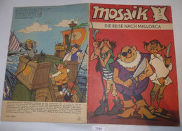 Mosaik Abrafaxe Nummer 5 Von 1981 - Abrafaxe