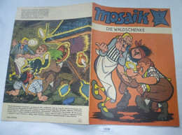 Mosaik Abrafaxe Nummer 1 Von 1980 - Abrafaxe