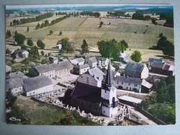 Beho - Vue Aérienne - L'église (classée, XIe S.) - Gouvy