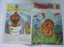 Mosaik Abrafaxe Nummer 9 Von 1976 - Abrafaxe