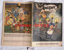Mozaik Mosaik Von Hannes Hegen Seltene Export Ausgabe Für Ungarn Nr 1975/1 (entspricht Heft 207) - Digedags