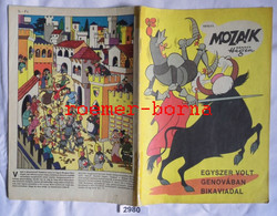 Mozaik Mosaik Von Hannes Hegen Seltene Export Ausgabe Für Ungarn Nr 1975/11 (entspricht Heft 227) - Digedags