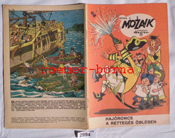Mozaik Mosaik Von Hannes Hegen Seltene Export Ausgabe Für Ungarn Nr 1974/9 (entspricht Heft 203) - Digedags