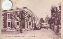 86 - Carte Postale Ancienne De  NEUVILLE DU POITOU     Majestic Palace - Neuville En Poitou