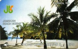 JAMAICA : 005D J$ 20 BEACH SCENE(SER.2) USED - Giamaica