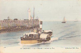 LE TREPORT        1425        La " Picardie " Entrant Au Port - Le Treport
