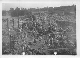 ¤¤   -  MILLAC  -  Cliché Du Chantier De Construction Du Barrage De La Centrale Hydroélectrique De La Roche En 1920 - Autres & Non Classés