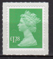 Great Britain 2013 Decimal Machin £1.28p With Date Code Self Adhesive Définitive Stamp. - Ongebruikt