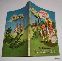 Die Digedags In Amerika (Mosaik Sammelband Paperback) - Digedags