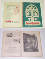 Heimatkalender Der Kreise Altenburg Und Schmölln 1961 - Calendars