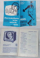 1960 Philips Olympiade Kalender - Kalender